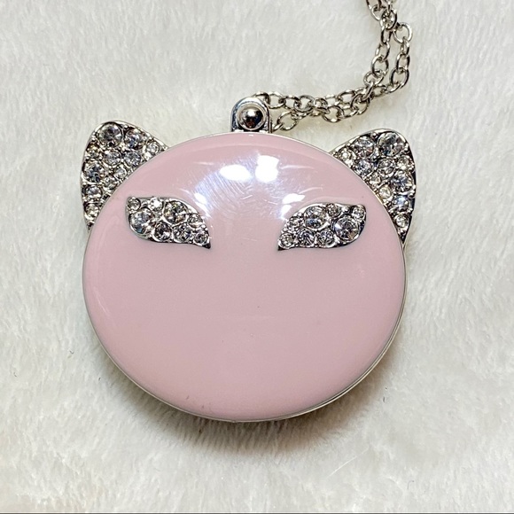 Katy Perry Meow Perfume Locket Cat Face - Picture 8 of 9